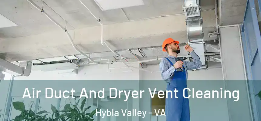  Air Duct And Dryer Vent Cleaning Hybla Valley - VA