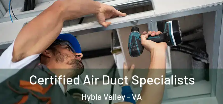  Certified Air Duct Specialists Hybla Valley - VA
