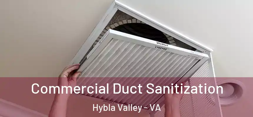  Commercial Duct Sanitization Hybla Valley - VA
