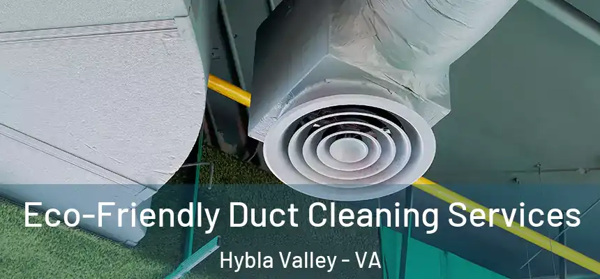  Eco-Friendly Duct Cleaning Services Hybla Valley - VA