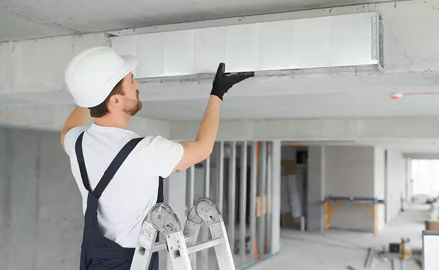Air Duct Installation Hybla Valley