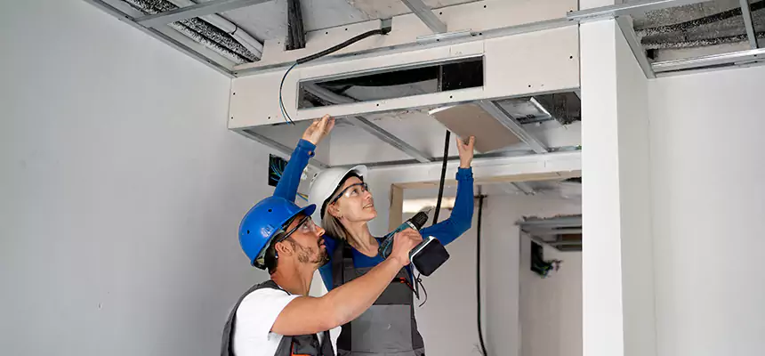 Our Air Duct Leak Repair Services in Hybla Valley, VA