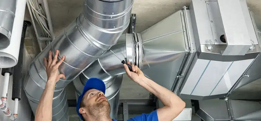 Our Same-Day Air Duct Service in Hybla Valley, VA