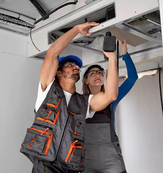 Professional AC Duct Cleaning in Hybla Valley, VA