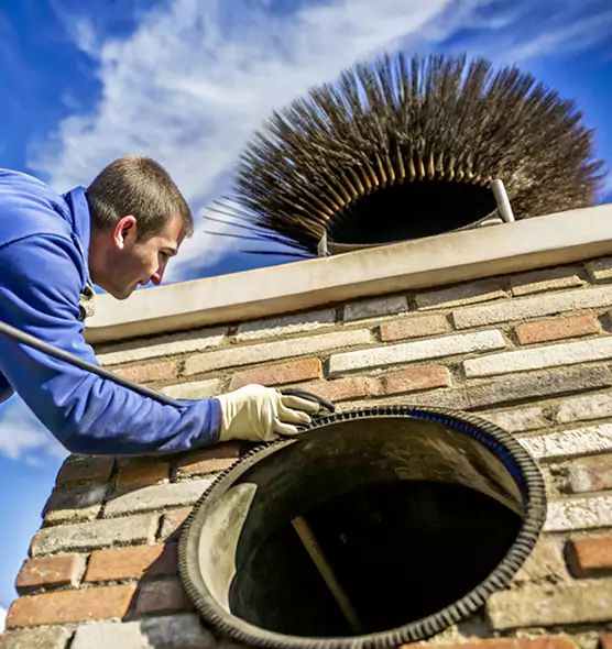 About Professional Chimney Sweep in Hybla Valley, VA