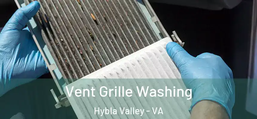 Vent Grille Washing Hybla Valley - VA