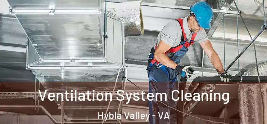 Ventilation System Cleaning Hybla Valley - VA